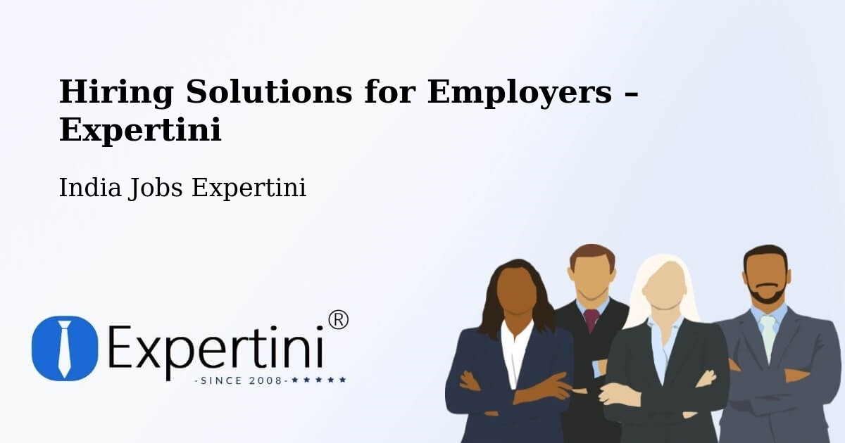 Hiring Solutions for Employers in Rewari - Rewari, India Jobs Expertini