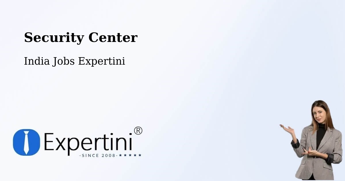 Security & Compliance – Rewari - India Jobs Expertini