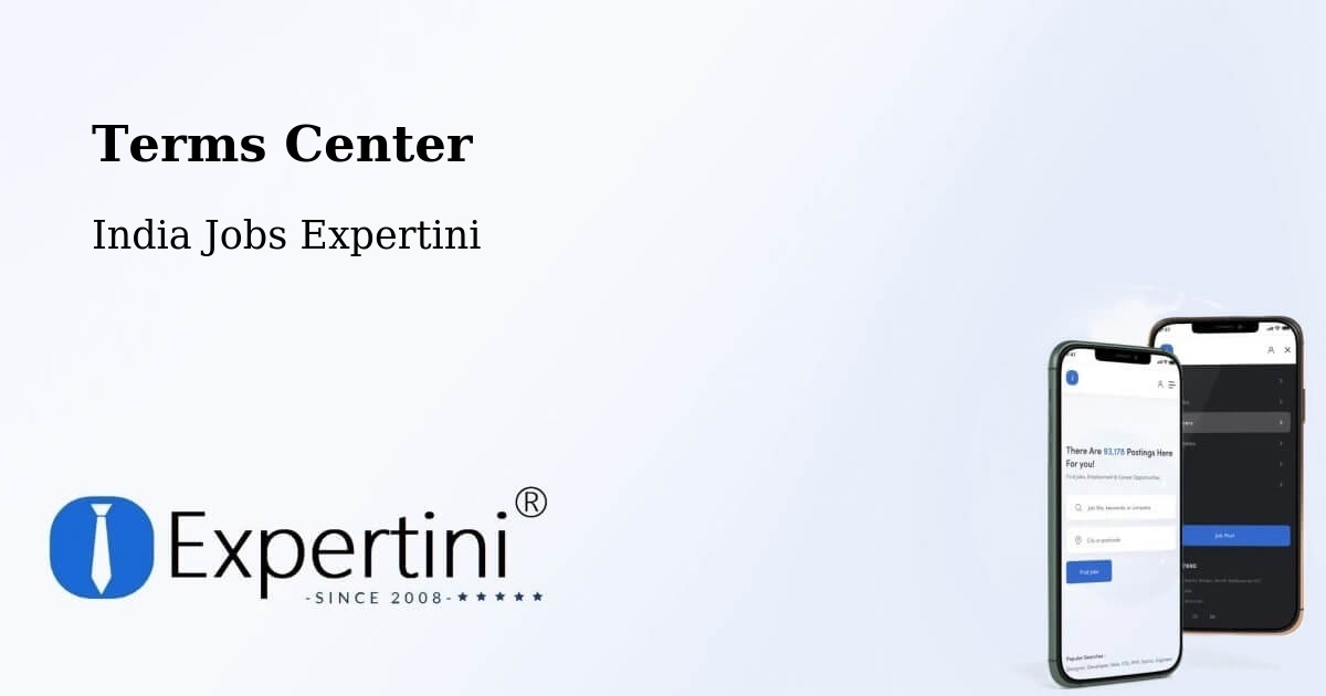 Terms of Service – Rewari - India Jobs Expertini